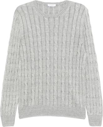 Gran Sasso Maglione girocollo - Grigio