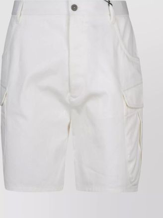 Giorgio Armani cargo style bermuda shorts pockets