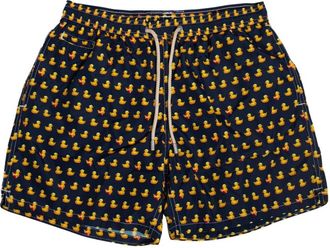MC2 Saint Barth Micro Ducky Zwemshorts met Verlichting - Heren - Strandmode - Veelkleurig - XL - Badmode