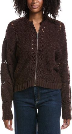 Z Supply Z Supply Sundance Wool-Blend Sweater Jacket