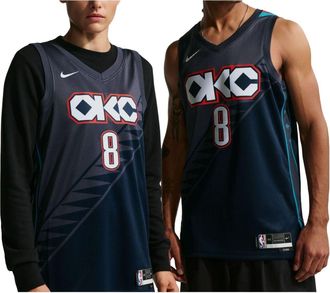 Nike NBA Swingman Oklahoma City Thunder City Edition Jersey Jalen Williams HM5990-439