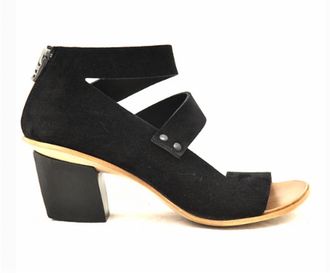 Cydwoq Brace Vintage Shoe In Black