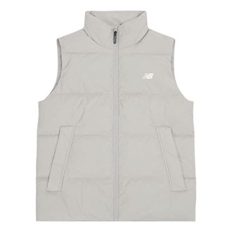 New Balance Outerwear Vests Asia Sizing Grey AMV34325-SEN