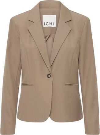 Ichi Giacca Ixdorthea BL - - Jackets - Donna - Marrone - M