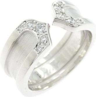 Cartier White Gold (18K) Band Ring (Pre-Owned)