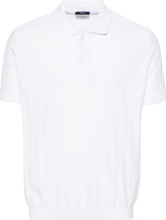 Paul & Shark Fresco cotton polo shirt - men - Cotton - L - White