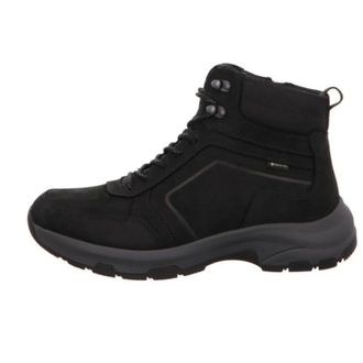 Gabor Lace-up Laarzen - Heren - Schoenen - Zwart - Maat: 43 EU Leer