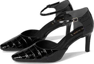 Anne Klein Rosalind High Womens Heels Black : 5.5 M, Leather