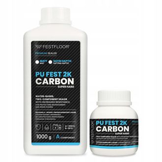 OEM Pu Fest 2k Carbono 1,08 Kg Satinado H&aacute;ptico - Barniz S&uacute;per Duro