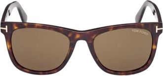 Tom Ford Sunglasses, male, Brown, 52 MM, Kevyn Sunglasses