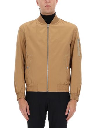 BOSS H-Comber Regular Fit Zip-Up Jacket