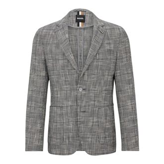 HUGO BOSS Kostuums, Heren, Grijs, XL, Blazer