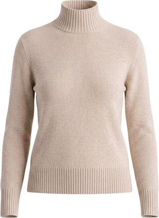 Gran Sasso 2-Ply Mock Neck Cashmere Sweater