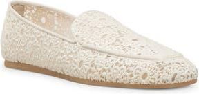 Stuart Weitzman Lee Embroidered Loafer in Linen at Nordstrom Rack, Size 5.5