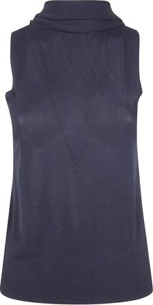 Alberta Ferretti Cape Shirt