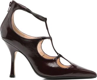 Anna F. Schoenen, Dames, Bruin, 37 EU, Decolletes