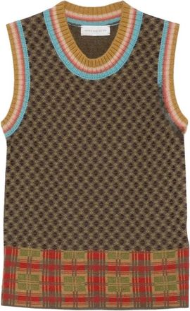Dries Van Noten Temi Knit Top - - Knitwear - Donna - Multicolore - S