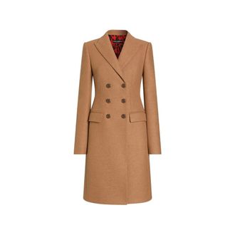 Dolce & Gabbana Mujer, Abrigos, Marr&oacute;n, Talla: M