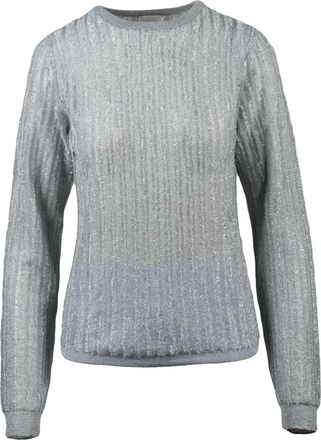 Alysi Truien & Vesten, Dames, Grijs, L, Polyester, Sottogiacca in lam&egrave;