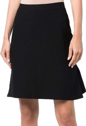 Bottega Veneta Black Mini Skirt