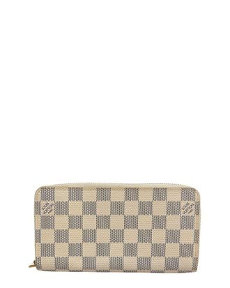 Louis Vuitton Damier Azur Zippy Wallet (Authentic Pre-Loved)