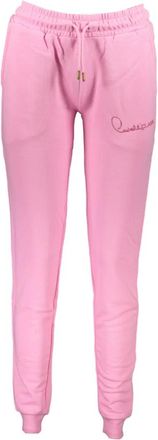 Cavalli Sportieve Roze Damesbroek met Borduursel - Dames - Sweatpants - Roze - L - Broeken