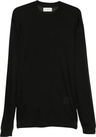 Paura Obi Longsleeve - Heren - Longsleeves - Zwart - M - Tops