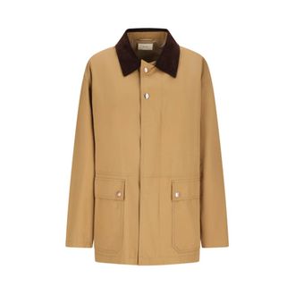 The Row Frank Jacket - female - The Row - Light Jackets - Brown - XL - Jackets