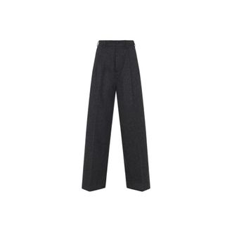 Maison Margiela Mujer, Pantalones, Gris, Talla: S