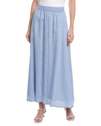 Vince Camuto Elastic Waist Flowy Midi Skirt