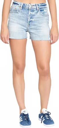 Daze Womens Hi Rise Original Short In Sweetie