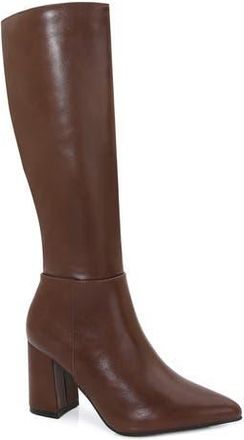 Berness Knee High Riding Boot in Brown at Nordstrom Rack, Size 7.5