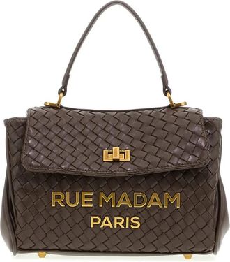 Rue Madam LES Jours XS Motif - Dames - Handtassen - Bruin - ONE Size - Katoen - Tassen