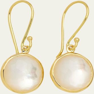 Ippolita Small Single Drop Earrings in 18K Gold