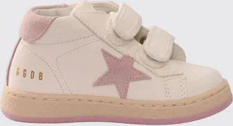 Golden Goose Sneakers alte June Ballstar da bambino in pelle con velcro