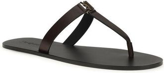 Saint Laurent Babylone Sandals - Brown