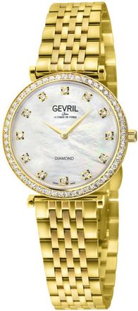 Gevril Group Atelier 57 Mother of Pearl Dial Ladies Watch 15221BD
