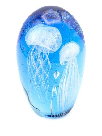 See U Soon Jellyfish paperweight - Blu
