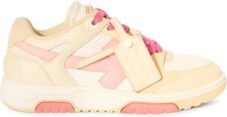 Off-white Sneakers Out Of Office - Rosa