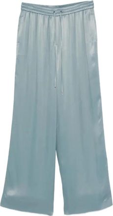 HUGO BOSS Dames, Broeken, Blauw, Maat: M