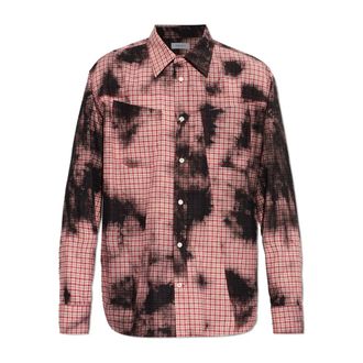 Alexander McQueen Hombre, Camisas, Rojo, Talla: M