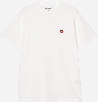 Carhartt Work in Progress S/s Small Heart T-shirt