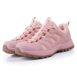Icepeak Wanderschuh ICEPEAK AURA LC MS, Damen, Gr. 37, pink, Synthetik, Textil, Schuhe Wanderschuh, Wasserdicht