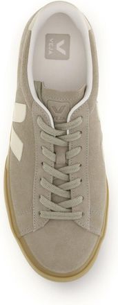 Veja Mens Sneakers Campo Taupe Taupe-Pierre-Natural Trainers Taupe/pierre/natural