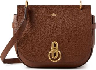 Mulberry Amberley Leather Satchel in Oak at Nordstrom