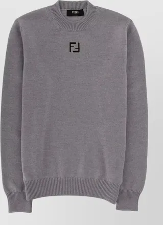 Fendi regular-fit wool jumper