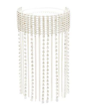 8 by YOOX RHINESTONES FRINGES BRACELET
