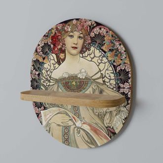 OEM Champenois Imprimeur Estante Ovalado