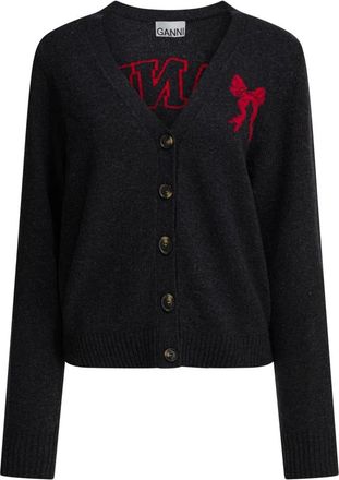 Ganni Mujer, Jerseys, Negro, Talla: L