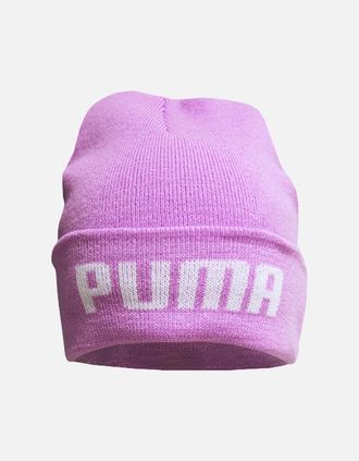 Puma Womens Puma Unisex Adult Mid Fit Beanie - Pink - Size: ONE size
